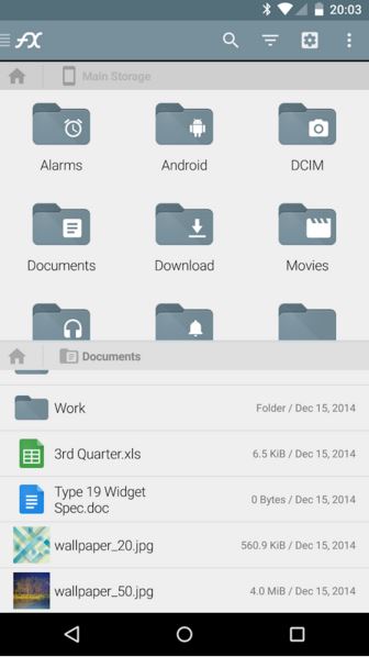 File Explorer