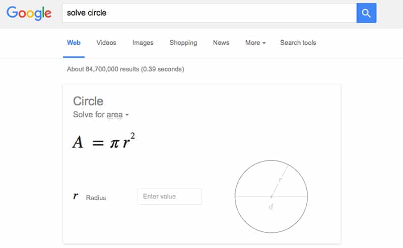 google geometrie