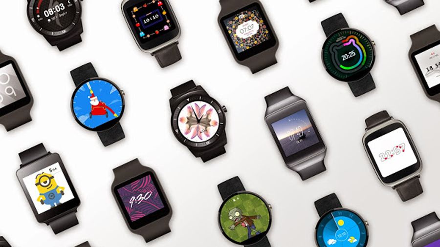 montres android wear