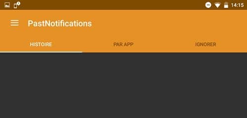 past notifications app