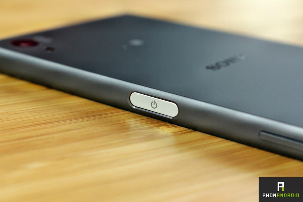 Sony Xperia Z5 lecteur empreintes