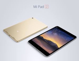 xiaomi mi pad 2 design