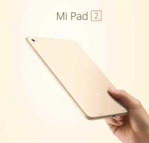 xiaomi mi pad 2 officielle