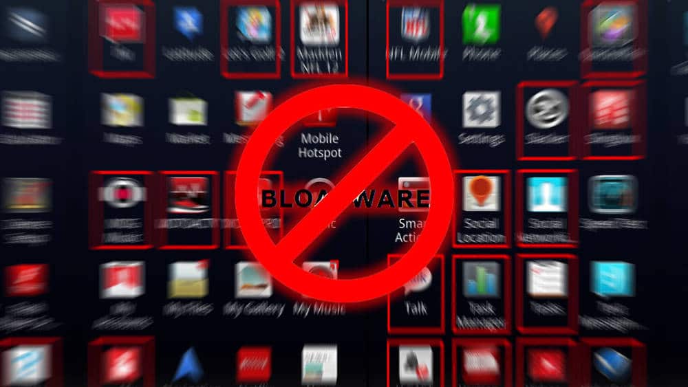 bloatware android