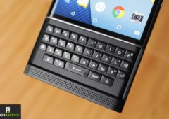 blackberry priv clavier physique
