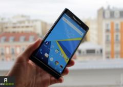 blackberry priv luminosite ecran