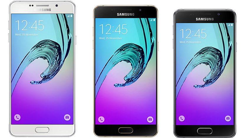 5,2 4,7 et A5 2017 Duragadget Brassard de Sport Rose pour Smartphones Samsung Galaxy A3 2017 en néoprène Ajustable 
