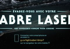 lightsaber escape chrome