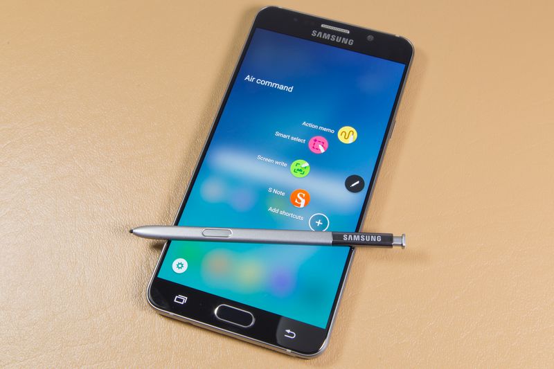 Galaxy Note 5 S pen 