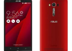 asus zenfone 2 laser ze550kl rouge