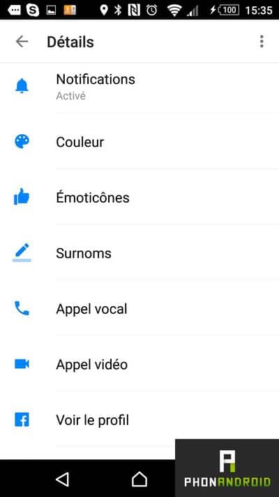 facebook messenger surnoms