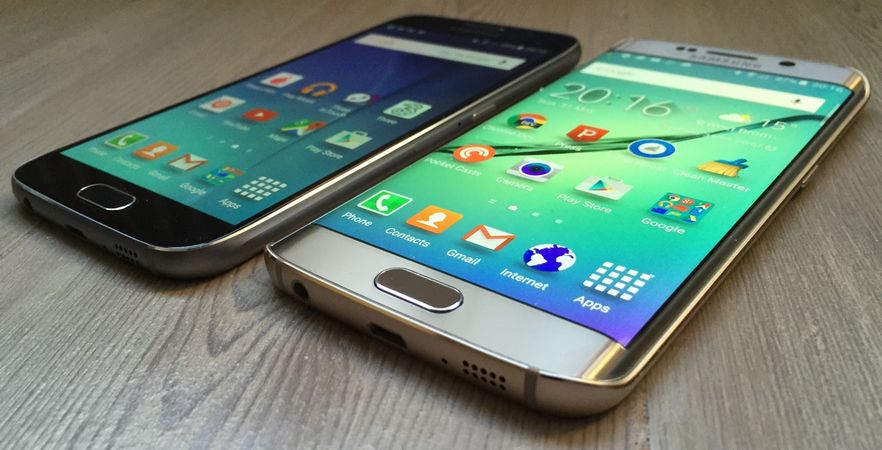 Galaxy S6 Edge Marshmallow