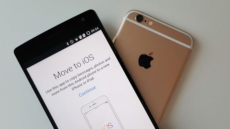 iOS android migration
