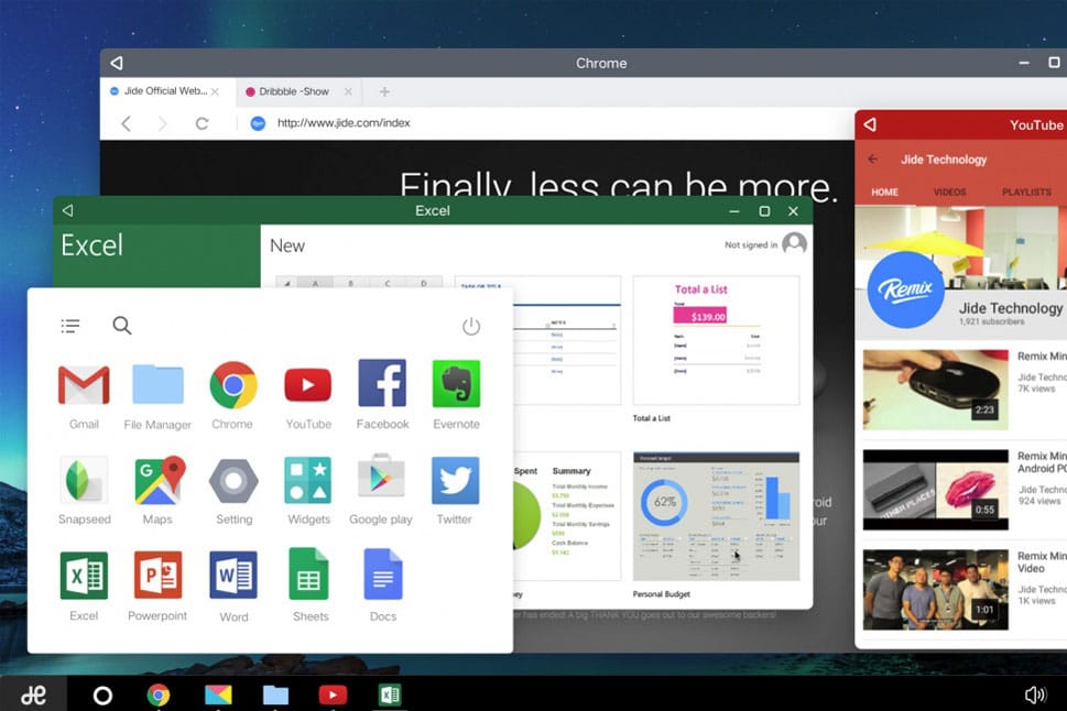 remix os android pc