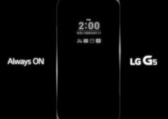LG G5 Always On