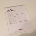 LG X cam fiche technique