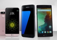 OnePlus2 vs galaxy S7 lg g5