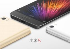 Xiaomi Mi 5 officiel couleurs