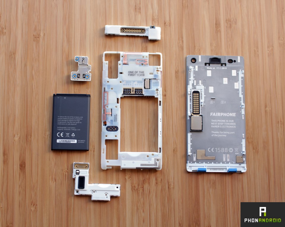 fairphone 2 composants