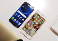 galaxy S7 vs iPhone 6S plus