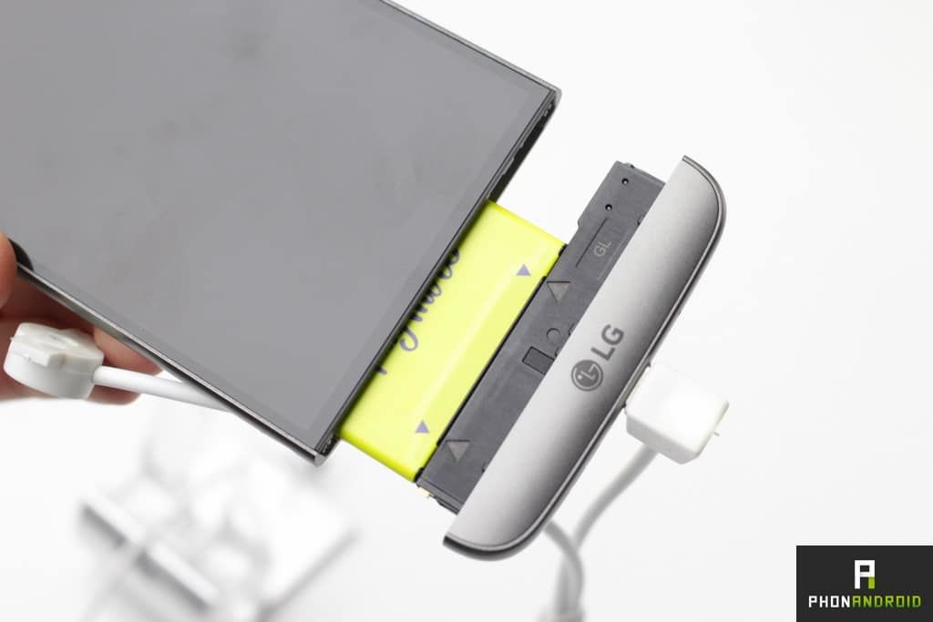 Batterie amovible du LG G5
