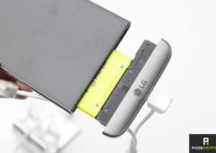 LG G5 slot batterie