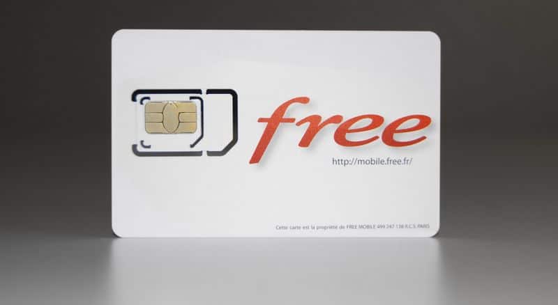 La carte SIM Free Mobile pour votre téléphone