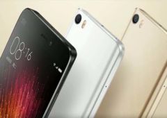 Xiaomi Mi5 coloris