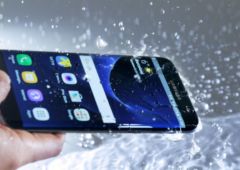 Galaxy S7 edge securite waterproof