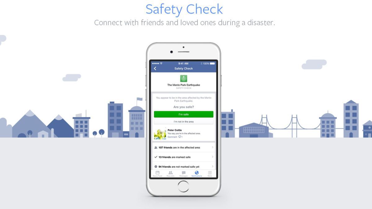 facebook safety check