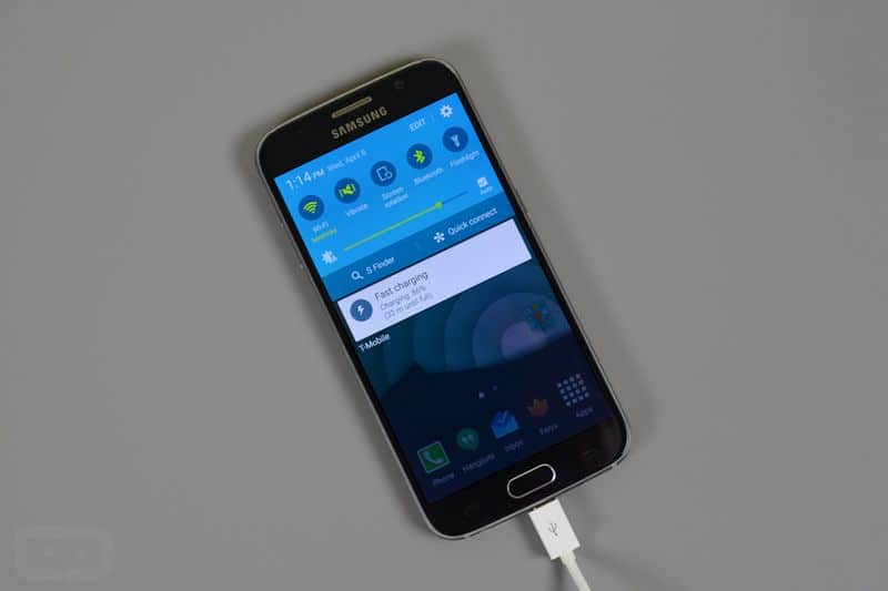 Galaxy S6 recharge rapide