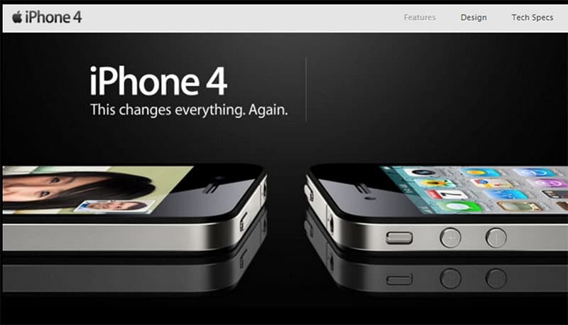 LG G5 : LG copie le slogan d un vieil iPhone dans ses pubs