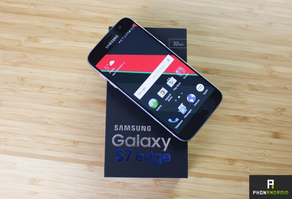 Test Samsung Galaxy S7 : le smartphone qui met la barre très haut