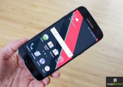galaxy S7 smartphone plus utilise monde