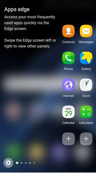 Touchwiz apps edge