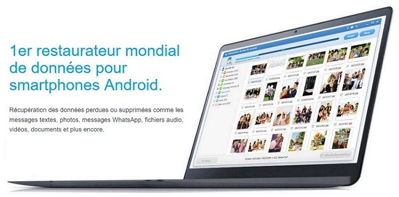 wondershare drfone pour android