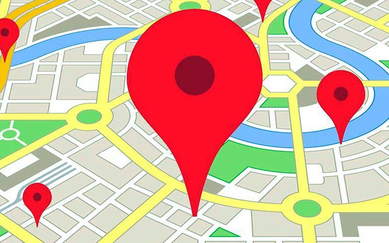 Google Maps en GPS