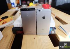 huawei p9 vs iPhone 6s
