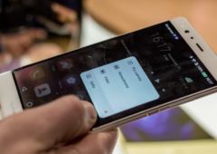 huawei p9plus presstouch