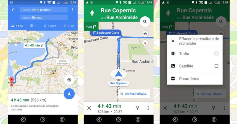 Comment utiliser Google Maps en GPS comme un pro