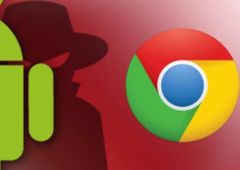 android chrome fausse maj spyware