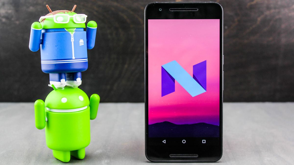 android N mises a jour