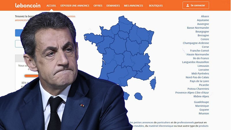 Le Bon Coin Nicolas Sarkozy Ne Sait Pas Ce Que Cest