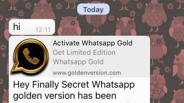 whatsapp-gold-arnaque