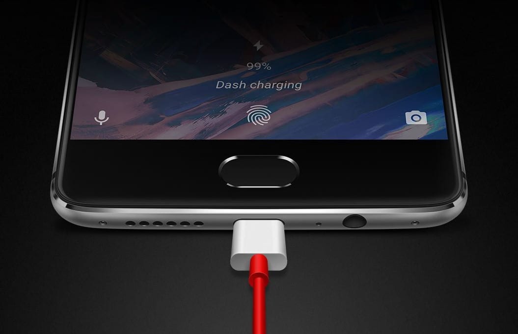 oneplus 3 dash charge