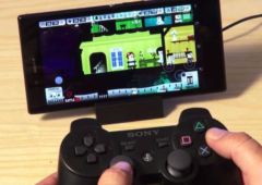 manette ps3 smartphones sony xperia dualshock 3