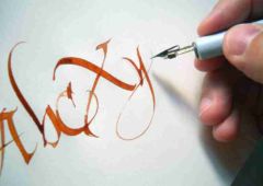 plume écriture