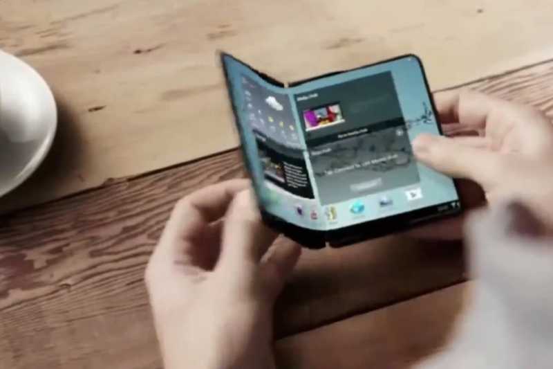 Samsung prépare une nouvelle tablette avec écran flexible
