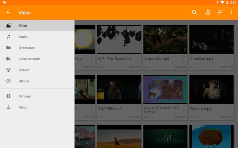 Как выключить vlc android