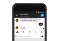 FB Messenger chiffrement